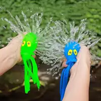 Baby Bath Toys Sponge Water Absorbing Octopus Squeezing Stress Relief Toys Summer Swimming Play Water Bath Toy for Children - Image 6