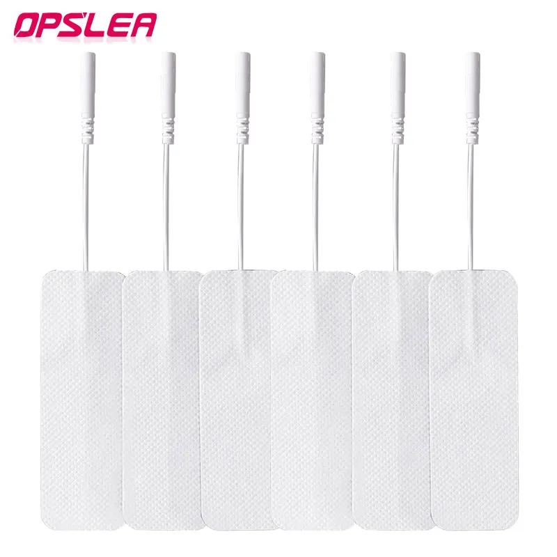 10PCS Electrode Pads for Tens Acupuncture Therapy Pad for Slimming Body Massage Machine Massager Adhesive Gel Pad Health Care