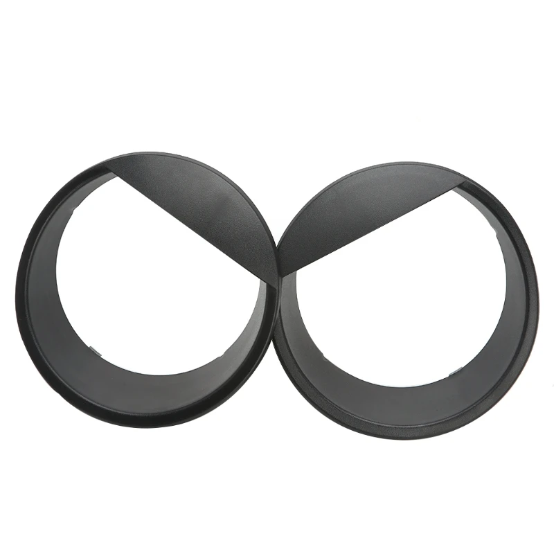 2 Pz Copertura Della Luce Anteriore Angry Little Bird Cornici Per Fari Copertura Abs Trim Per 2007-2015 Durevole