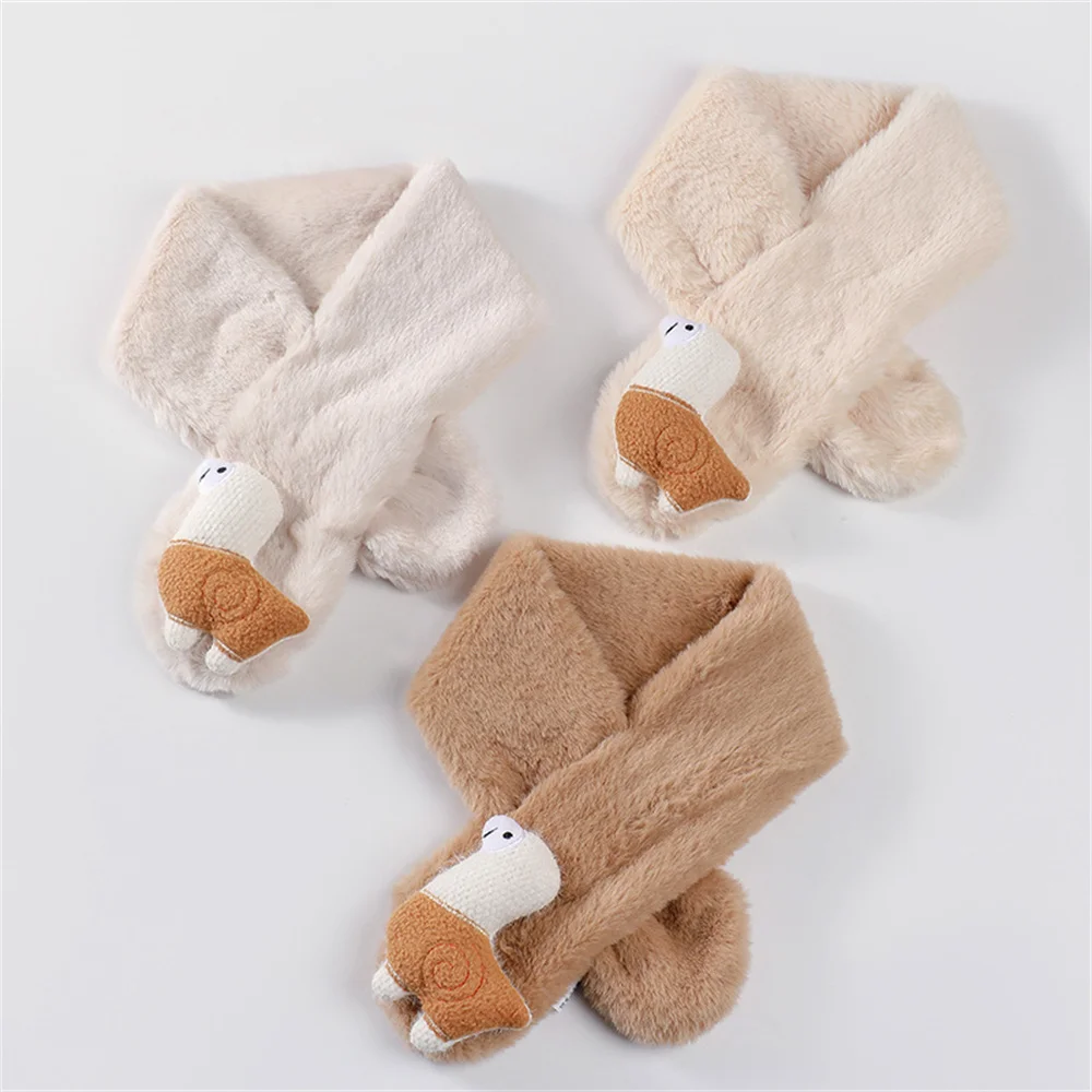 Autumn Winter Warm Kids Scarf Soft Wool Children's Knitted Newborn Bib Infant Toddler Neck Warm Fashion Baby Girl Boy Scarves
