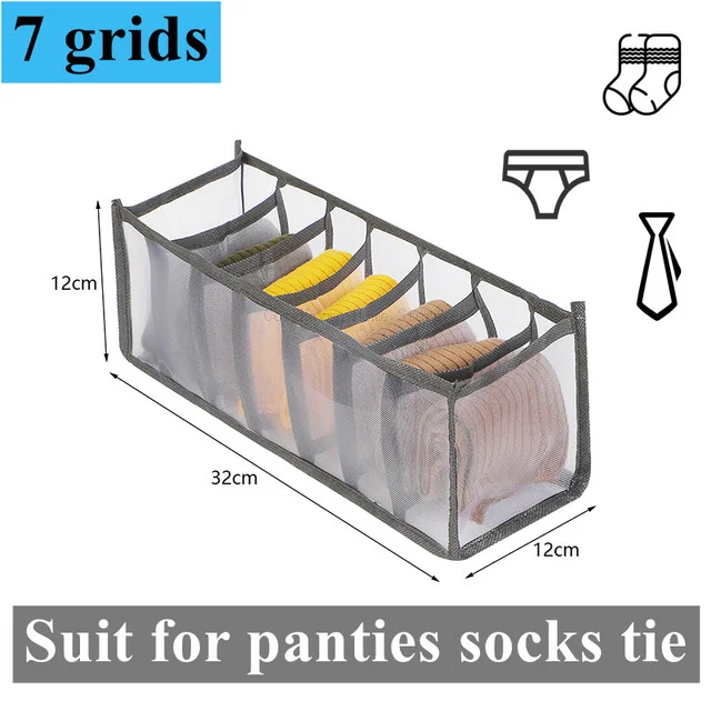 Underwear Organizer Storage Box Drawers Organizer Bra Socks