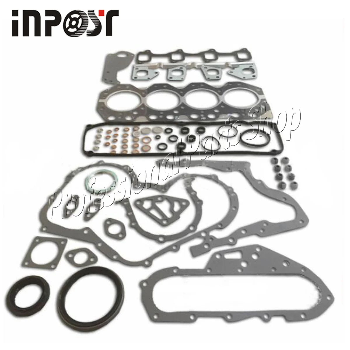 

04111-58070 FULL GASKET KIT FIT TOYOTA 14B 14BT Engine Head Full Gasket Set DYNA 200 Platform/Chassis