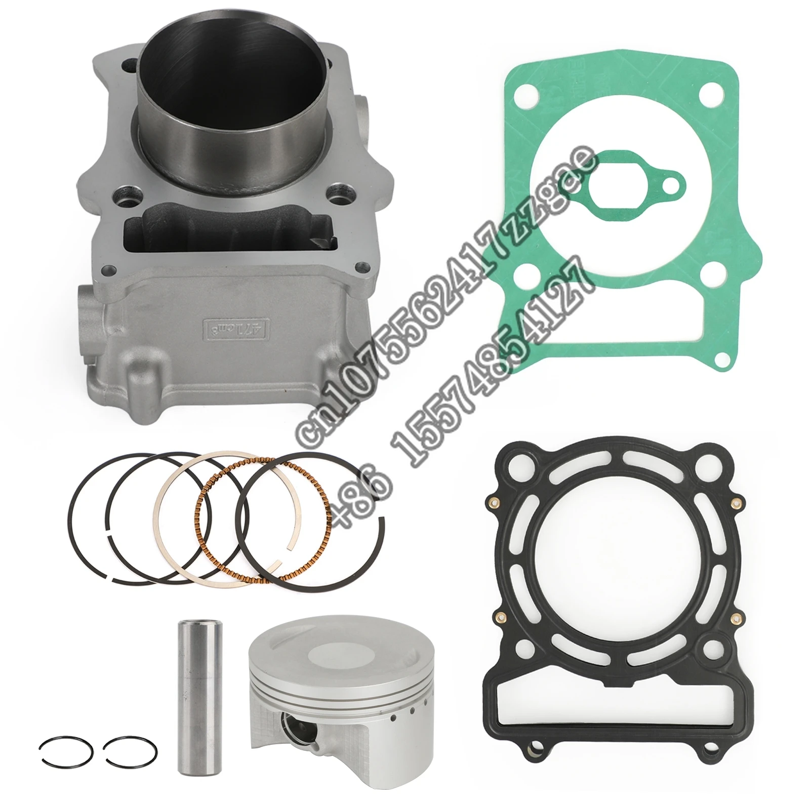 

85mm Cylinder Jug Standard Top End Kit For Honda TRX400EX Sportrax 400 2x4 XR400R 1999-2008 TRX400X 2x4 2009-2014