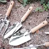 Garden Hand Tool Wide Shovel Hand Cultivator Rake Flowers Potted Household Plant Garden Tools for Digging Transplanting Weeding 5