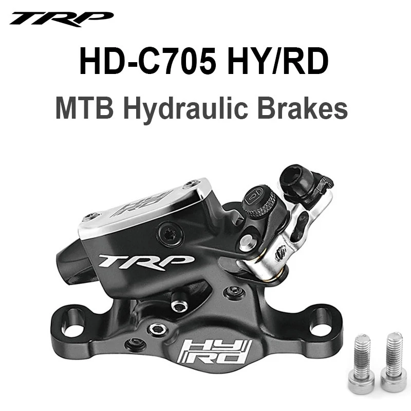 Trp Hd-C705 Hy/Rd Mtb Freni Idraulici Cavo Freno A Disco Per Mountain Bike Azionato Freno Per Bicicletta Di Grado Superiore