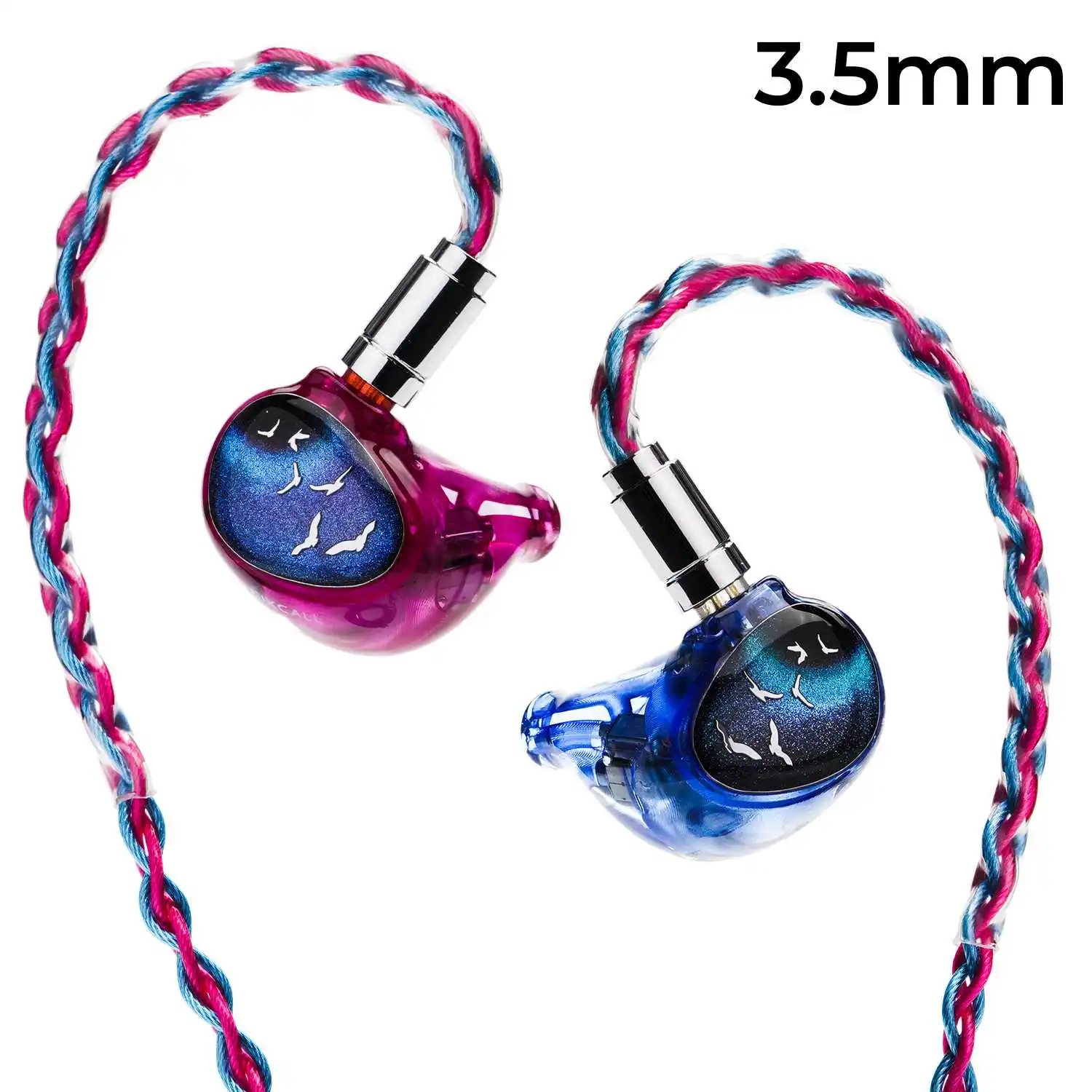 Kinera Celest PhoenixCall　3.5mmプラグ版 Kinera Celest Phoenixcall 1DD+2BA+2 Micro Planar Drivers in