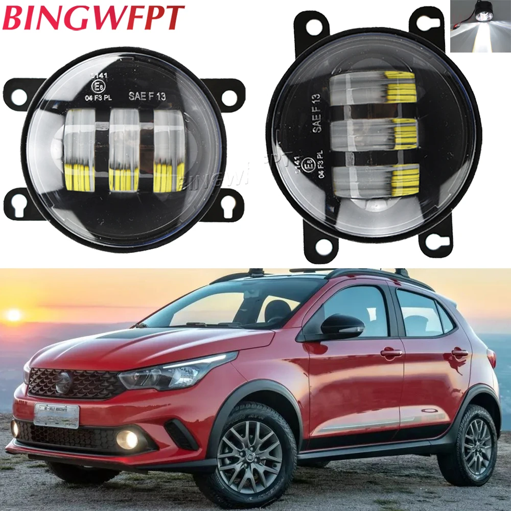 2pcs Led Fog Lamps Daytime Running Lights For Fiat Tipo Estate Hatchback  2016 2017 2018 2019 2020 Fog Lights Lamp Car Styling - Fog Light Assembly -  AliExpress