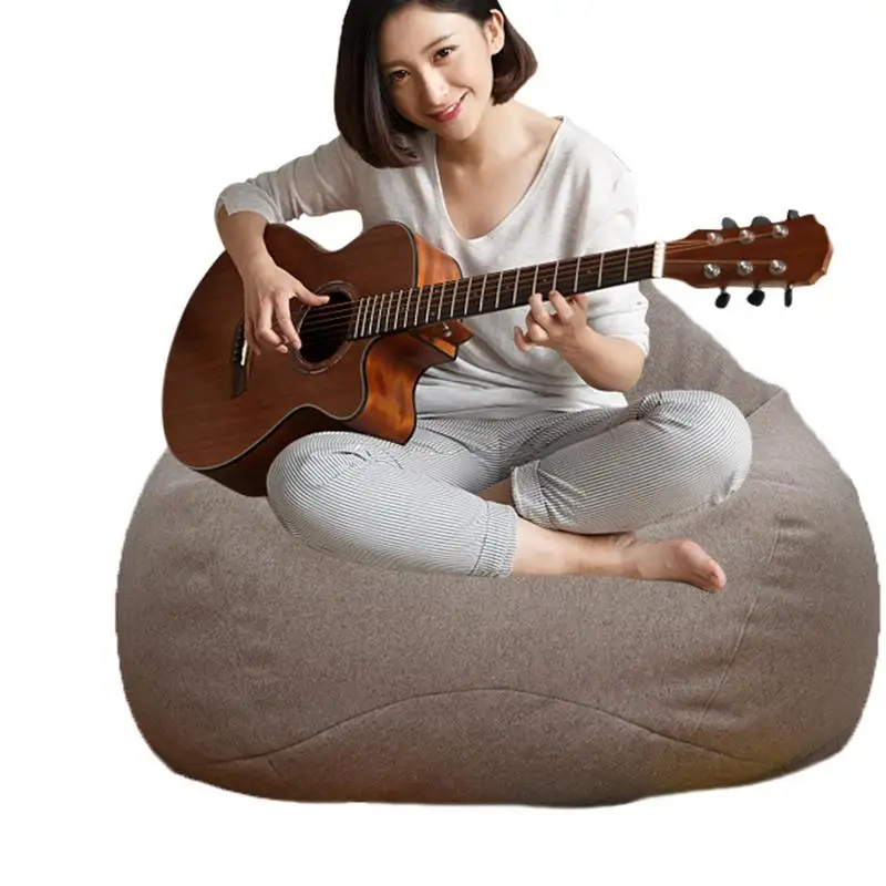 

Beanbag Covers Sofa Bean Bag Cover For Kids Adults Washable Bean Bag Seat Cover Couch Covers For Lazy People Storage Bag