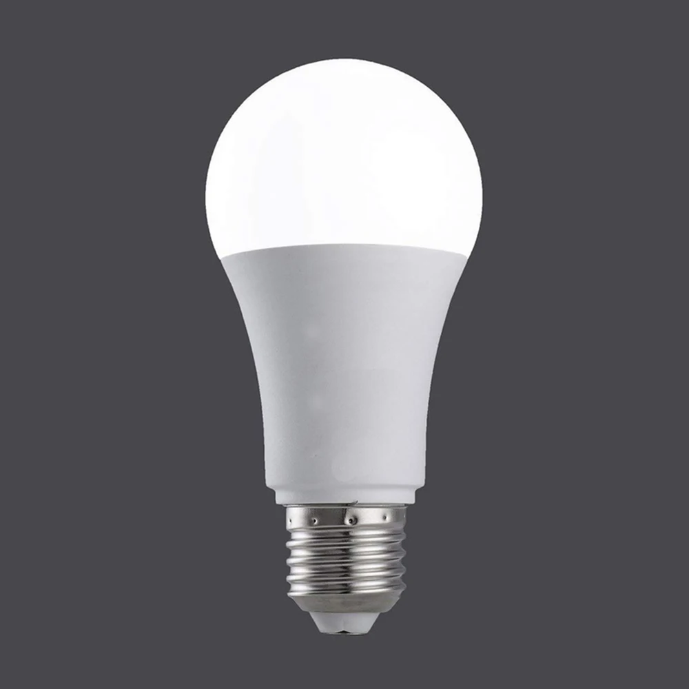 자동 유도 모션 센서 조명, 자동 감지 전구, 스마트 센서 통로 조명, E27 LED 전구, 220 V