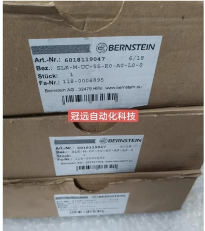 

BERNSTEIN Bornstein safety switch SLK-M-UC-55-R0-A0-L0-0 new