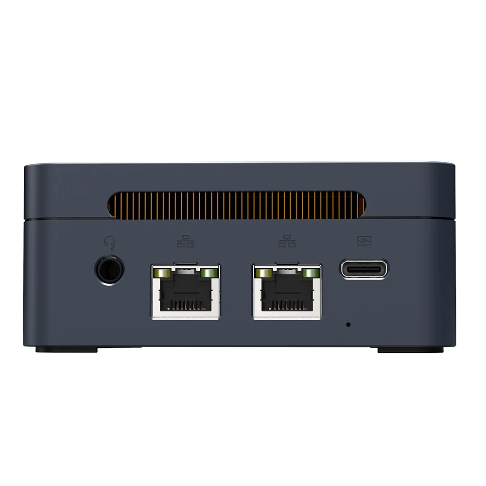 2024 M8S Twin Lake Intel N150 Pocket Mini PC  Windows 11 12GB DDR5 4800MHz Gaming PC Desktop Computer 2 LANs Better than N100 6