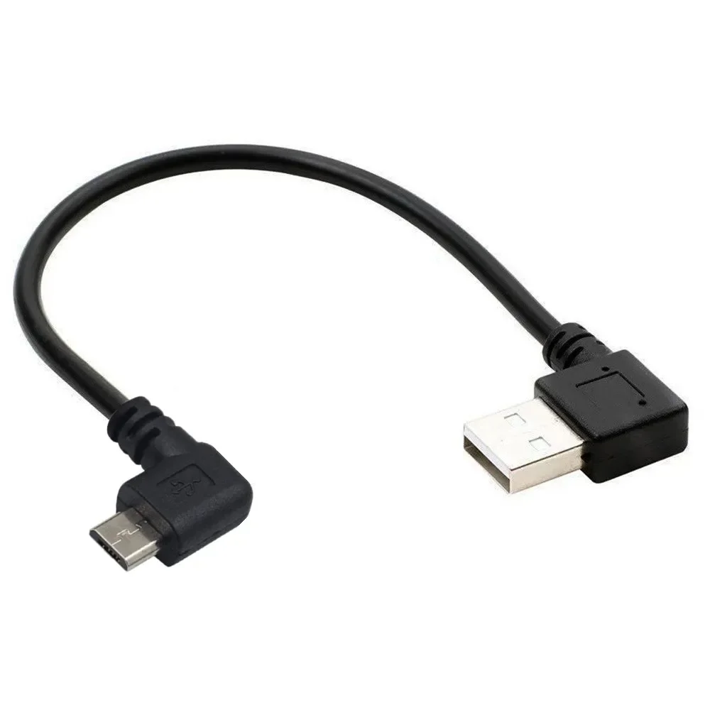 USB Charging Cable Up Down Left Right Angled Double 90 Degree Micro USB Male To USB Male Fast Data Charge Connector Short Cable Cord 0.15m 0.25m 1m usb charging cable,usb adapter,usb adapter cable,usb cable adapter,conversion cable adapter