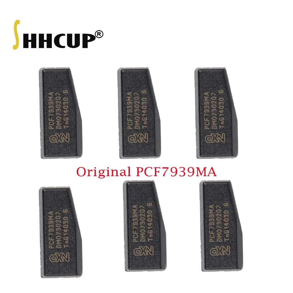 

Original PCF7939MA (TP39) Blank Auto Car Key Carbon 4A Hitag AES Transponder Chip for Renault Dacia Duster Nissan Hyundai Fiat