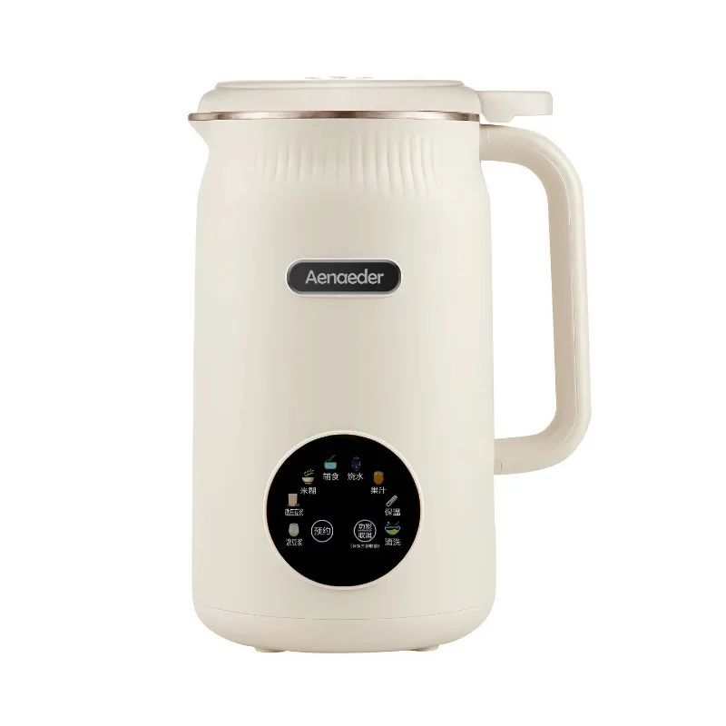 Large-capacity household soy milk maker-suitable for3-4people, multi-functional, fully automatic, filterfree, smallsized blender 3