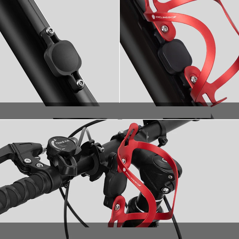 Apple Airtag Bike Mount Airtag Bike Bottle Cage Airtag Holder - Technical View
