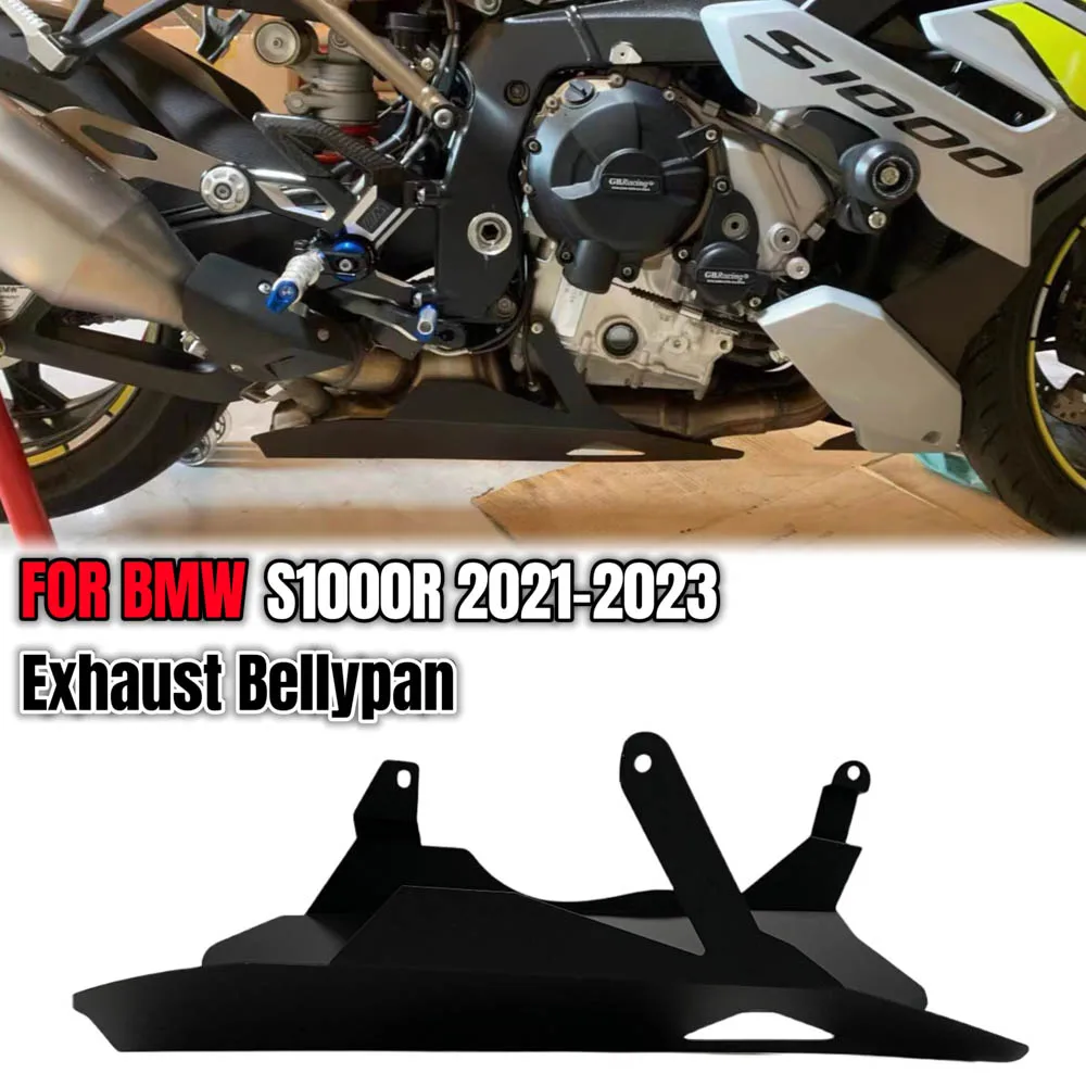 ForBMWS1000R202120222023S1000REngineExhaustcoverExhausttrim