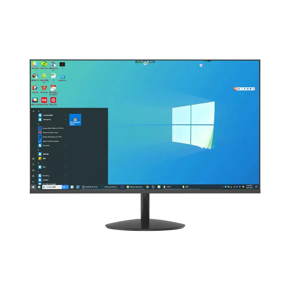 

Cheap 23.8 24inch pc LPS Led Desktop Pc displayer Screen Lcd Computer