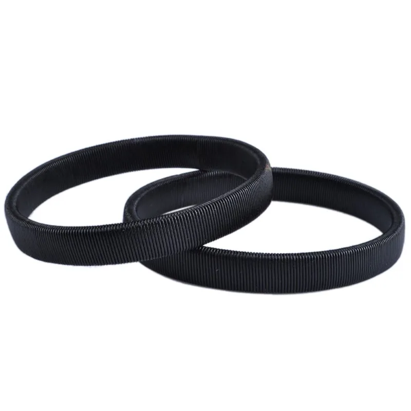 1/2PCS Männer Elastische Arm Band Unisex Elastische Hemd Hülse Halter Stretchy Elastische Metall Hülse Strumpfbänder Kleidung zubehör – Detail 4