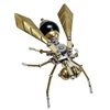 Steampunk Mechanical Insects DIY Metal Assembly Small Insect  Ant Flying Dragonfly Bee Model Kits 3D Puzzles Toy for Kids Adults 4