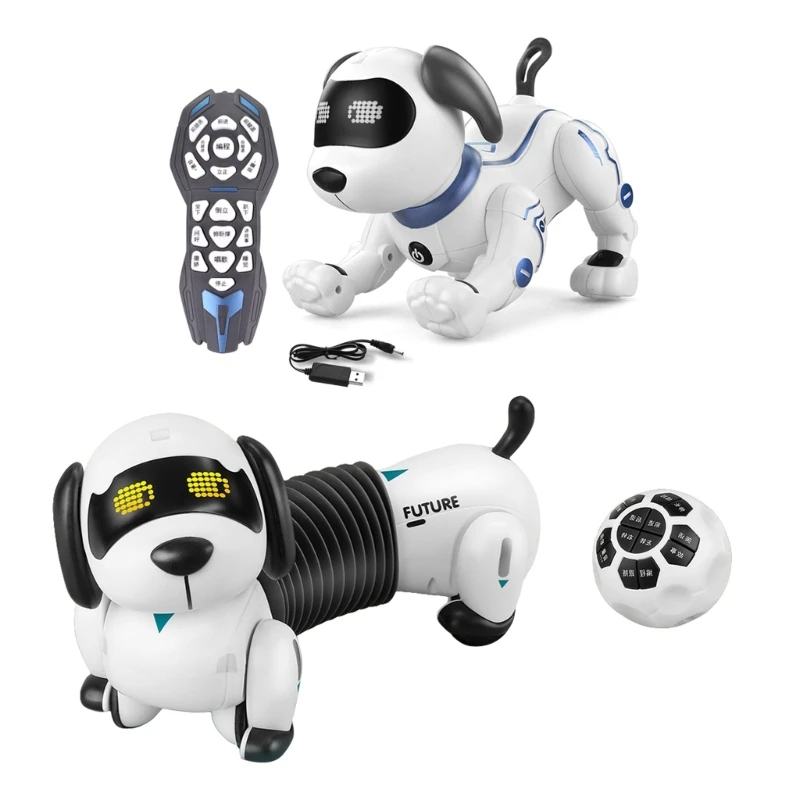 Electronic Pet Dog Interactive Puppy Robotic Dachshund Interactive