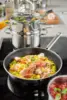 Diameter with Non-Stick Coating 3 Diameter, Stainless Steel, 24 cm, 3 Units 4