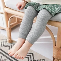 Autumn Baby Boys Girls Pants Newborn Girl Leggings Tights Cotton Stretch Kids Children Knitting Trousers For 0 to 6Years 6