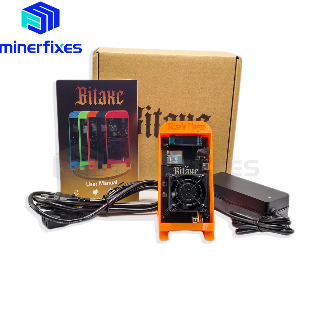Bitaxe Gamma 601 ビットマイナー Amazon.co.jp: Bitaxe Gamma 601 bitcoin miner btc miner Solo