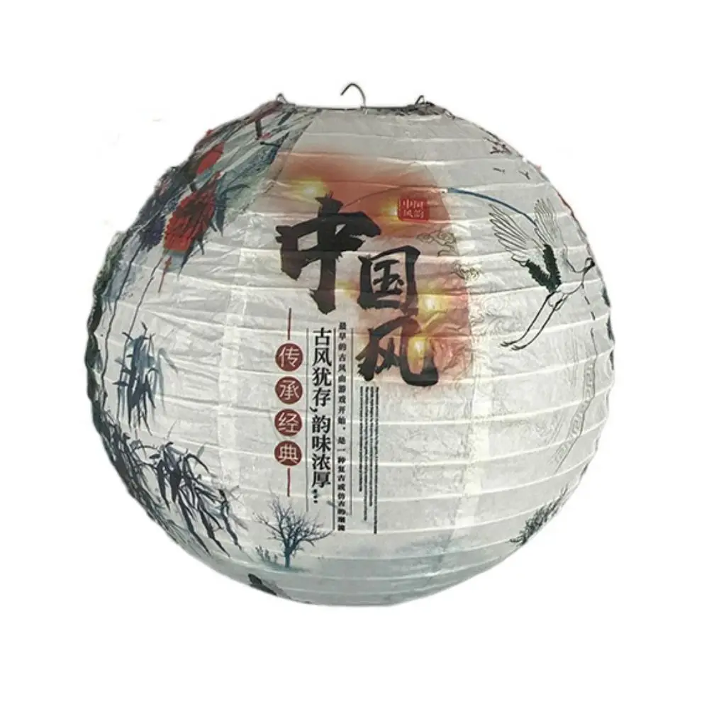 2 Lanterne Di Carta Decorative A Forma Di Fungo – Grandi Dimensioni, Per Feste E Addobbi Da Interno/Esterno - 3
