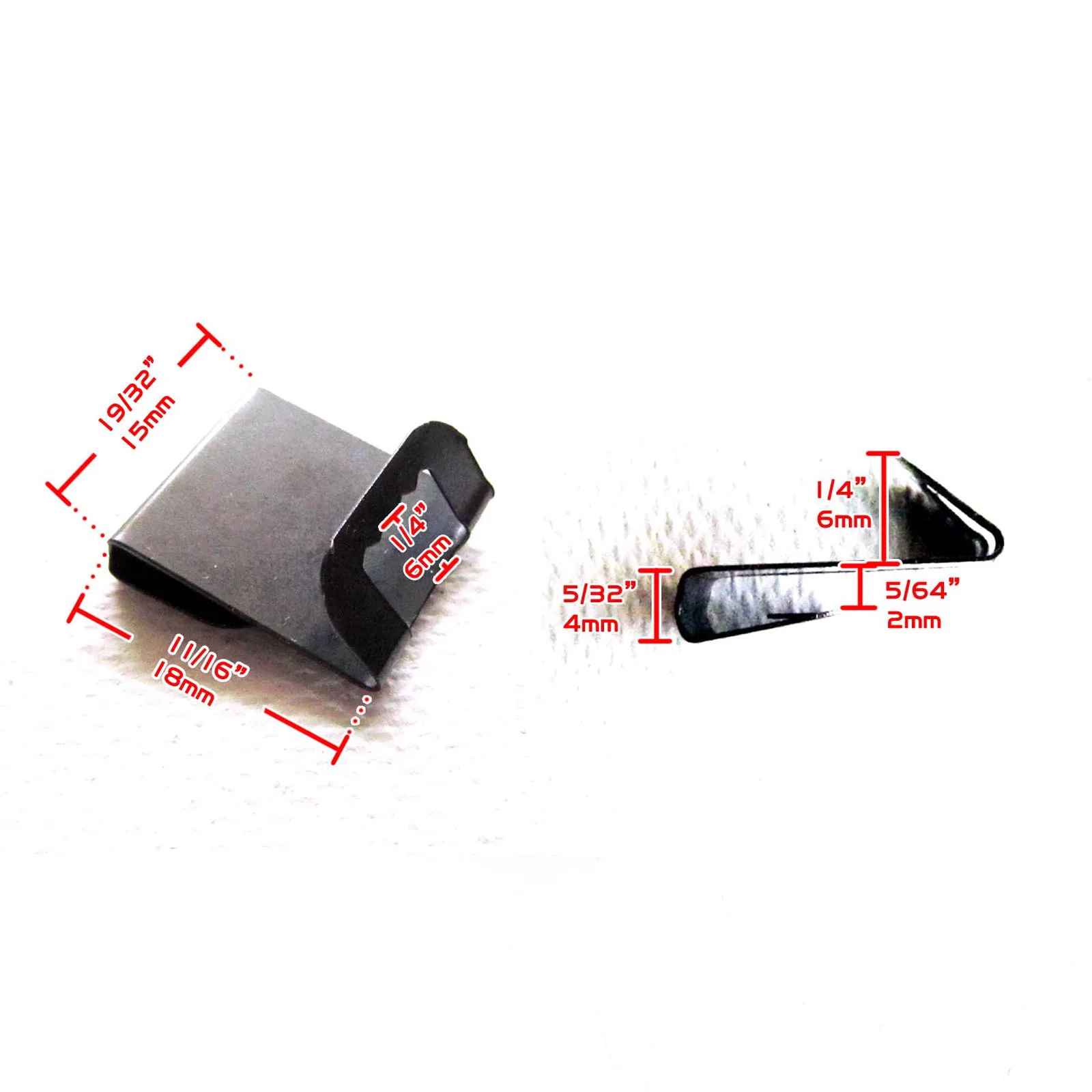 Picture Frame Hangers 50pcs Artwork Picture Painting Photo Frame Back Board Sawtooth S Shape Wall Clip Snap Fix Hanger Hook No-Trace