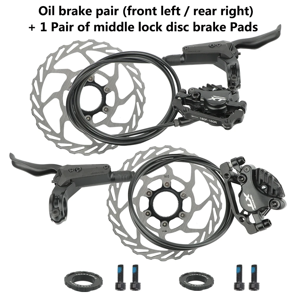 Frein à disque VTT Shimano® DEORE XT - BL-M8000 - Fais du