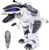 RC  Dinosaur Robot IR Induction Gestures Touch Remote Control Toys Interactive Intelligent Launch kids boy Musical War Dragon 1
