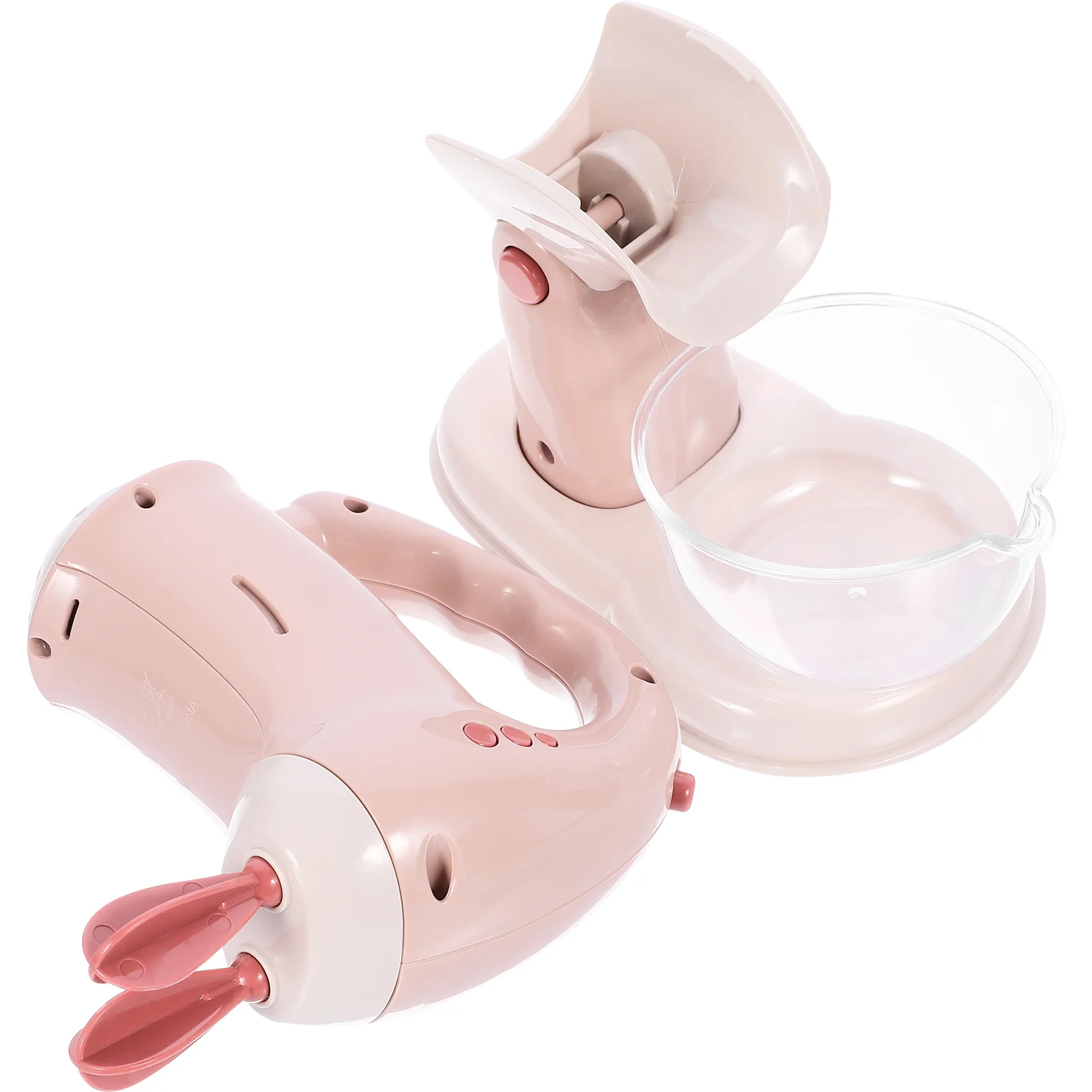 Simulation Electric Toys Mini Mixer for Kids Pretend Play Puzzle Plastic Playing House Child 3