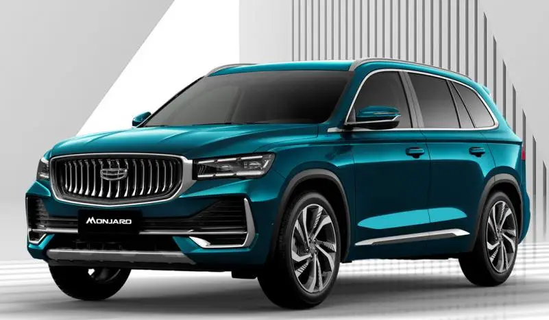 Geely MONJARO KX11 ڷ 2023-2024  ׼, η ƿ, ڵ ¦  Ŀ ÷Ʈ, ű   Ʈ ȣ