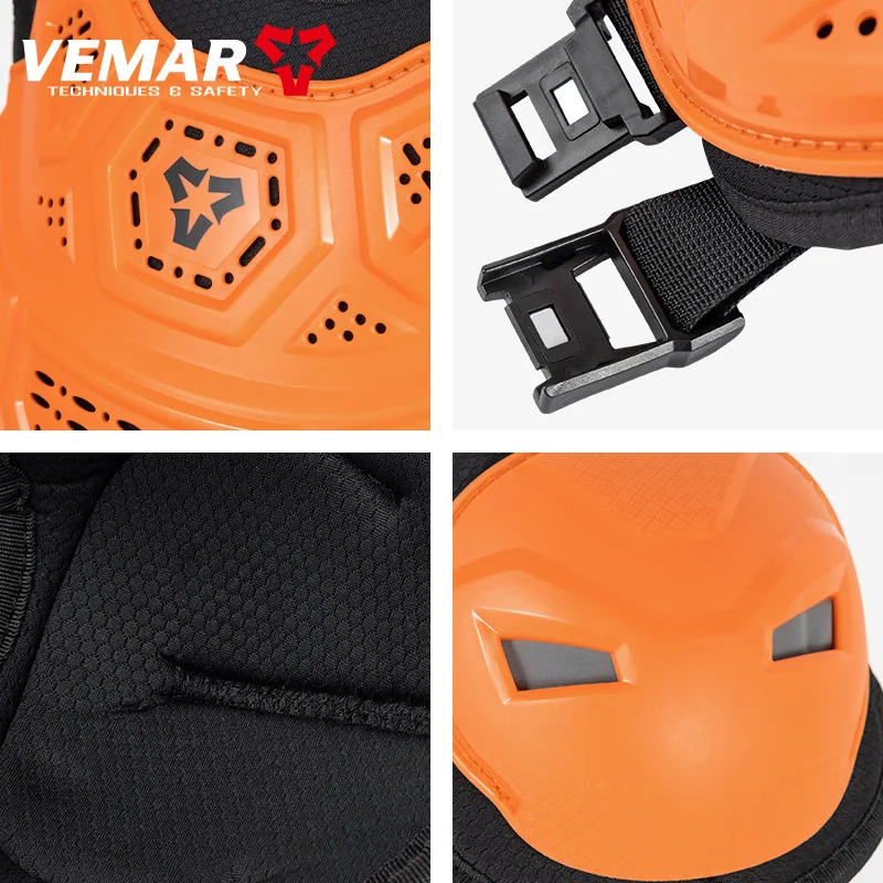 Outdoor Motorcycle Riding Children's Armor Anti Fall Chest Protection Moto Bicycle Balance Bike Youth Racing Off-road Armor