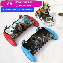 

Z8 Mobile Phone Gamepad L1R1 Button Aim Key Shooter Trigger Adjustable Pubg Controller Joystick with Holder for IPhone 8 Android