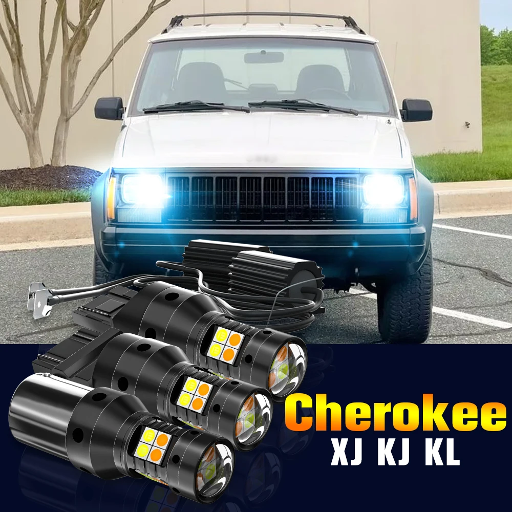 

Фонарь поворотный для Jeep Cherokee XJ KJ 1984-2008 KL 2013-2019, 2 шт.