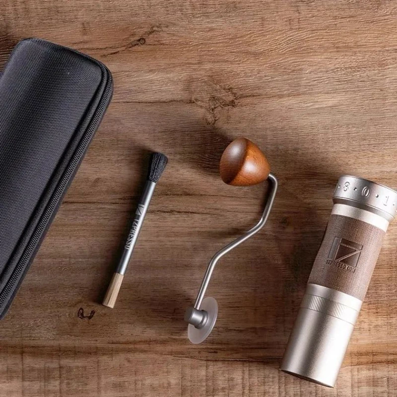 1Zpresso ZP6 S Moedor de feijão com manivela Espresso portátil