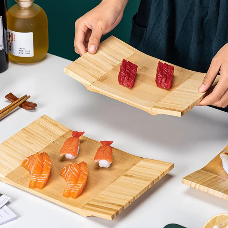 Bamboo Serving Tray Sushi Mold Sushi Making Set Japanese Style Tableware  Bamboo Sushi Board Cutting Tray - Buy Bamboo Serving Tray Sushi Mold Sushi  Making Set Japanese Style Tableware Bamboo Sushi Board