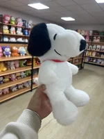 30cm Cartoon Cute Snoopy Plush Toy Pillow Sofa Back Plush Doll Gifts For Children 4