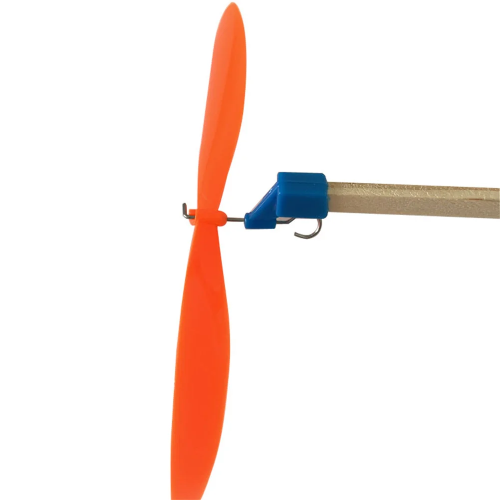 

Детский обучающий Электрический самолёт с резиновой лентой