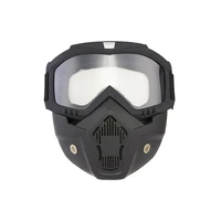 Windproof Motorcycle Goggles and Mask