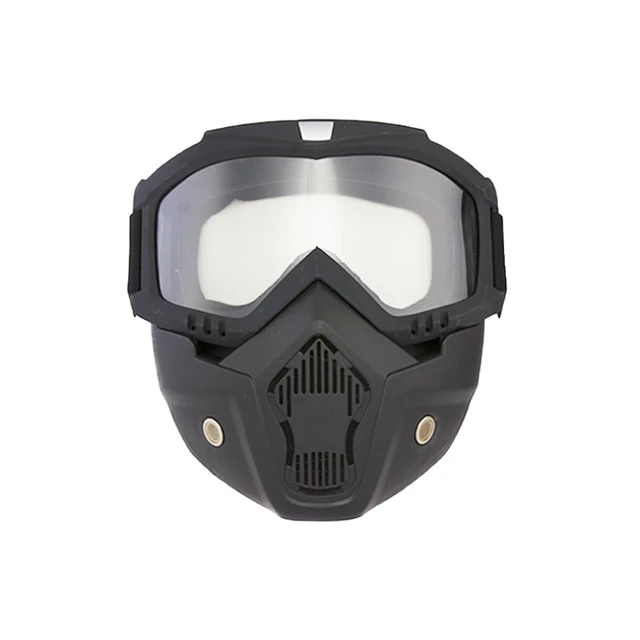 Windproof Motorcycle Goggles and Mask