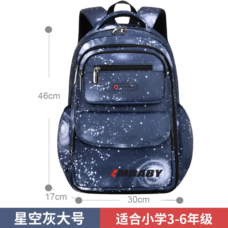 Student Backpack Refrigerator Type Side Open Design Large Capacity Portable  Children's Schoolbag Multifunctional Boys Backpack - AliExpress