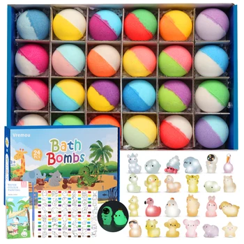 Kids Bath Bombs with Surprise Toys 1