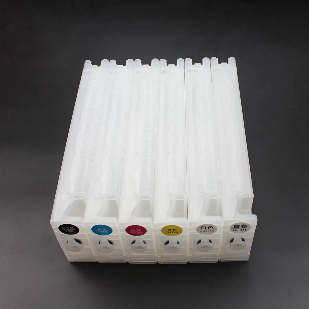 700ml pc 6 colors set t7251 t7251 t7254 t725a t725a refillable ink