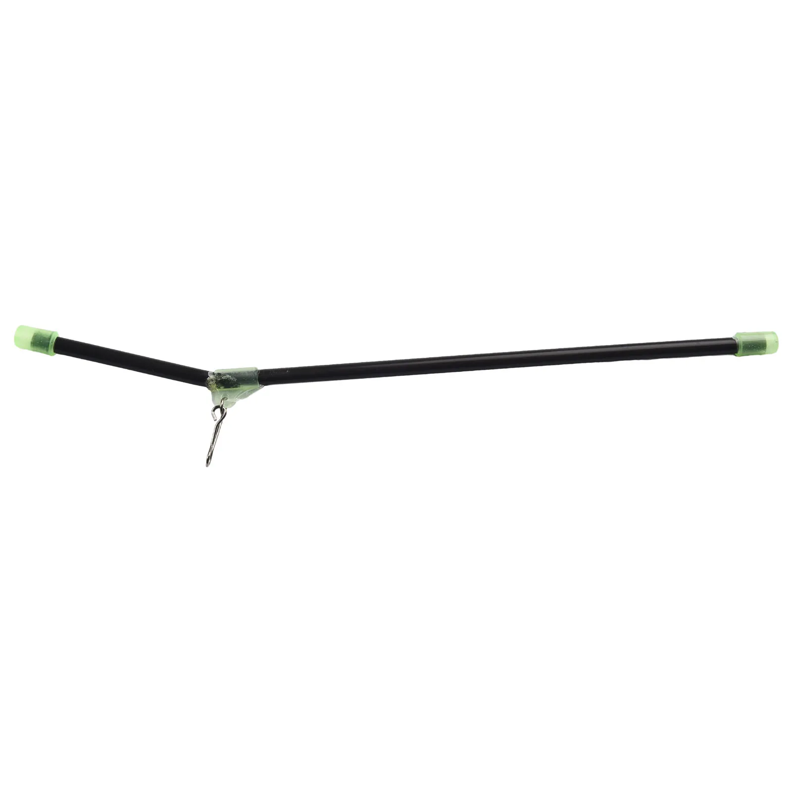 

Feeder Boom Anti Tangle Boom 200*4.5mm 5pcs ABS Accessories Black For Trolling Boat Iron Kit Lifelike Luminous