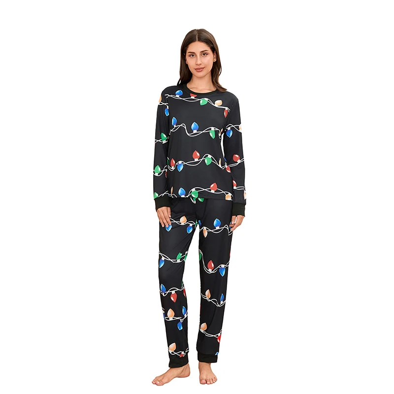 Cozy Christmas Family Matching Pajama Set