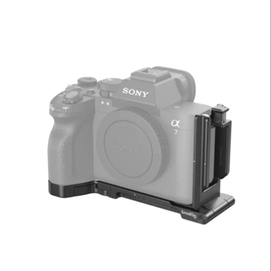 Piastra Pieghevole A L Smallrig Staffa A Forma Di L Piastra Rapida Per Sony Alpha 7 A7 Iv A7Siii A7R V A7R5 A7S3 A7Iv 3984
