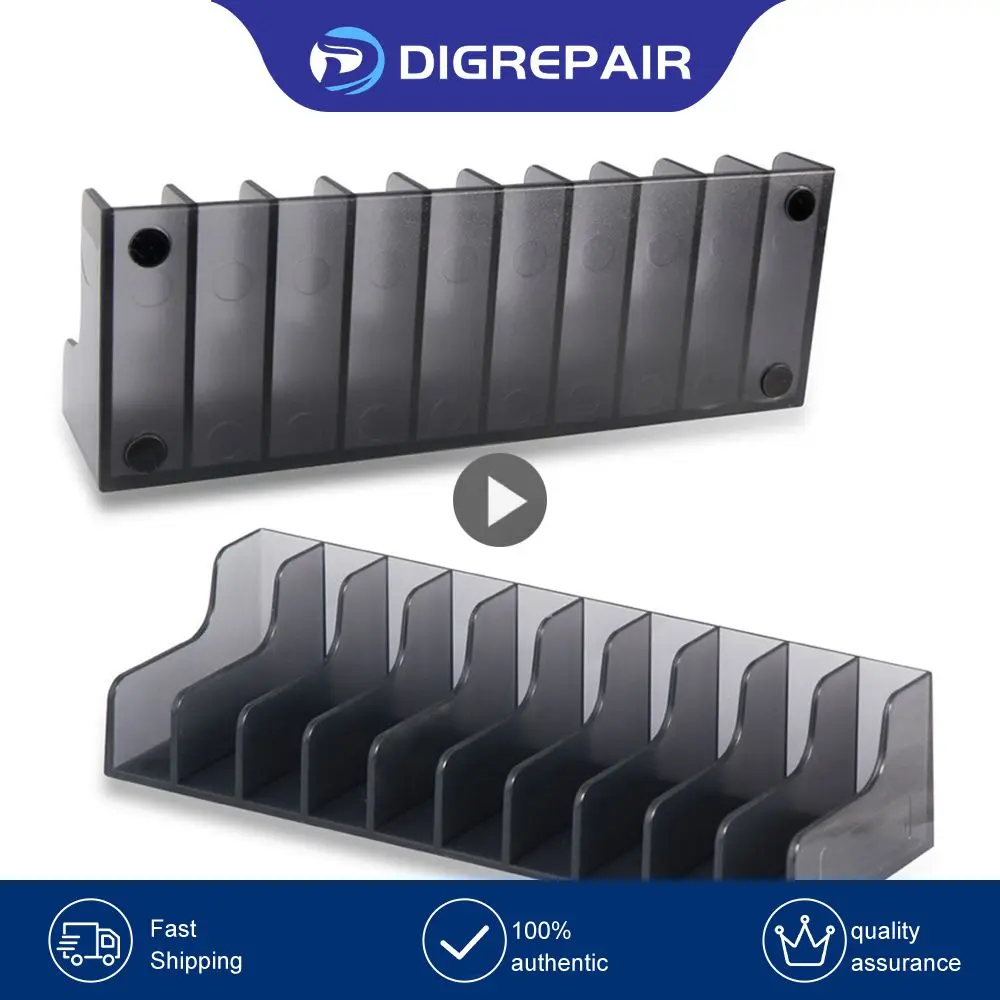 Ivyueenfor Switch Oled Console Game Card Box Storage Stand Holder Per Nindoswitch Lite Disk Card Holder Stand