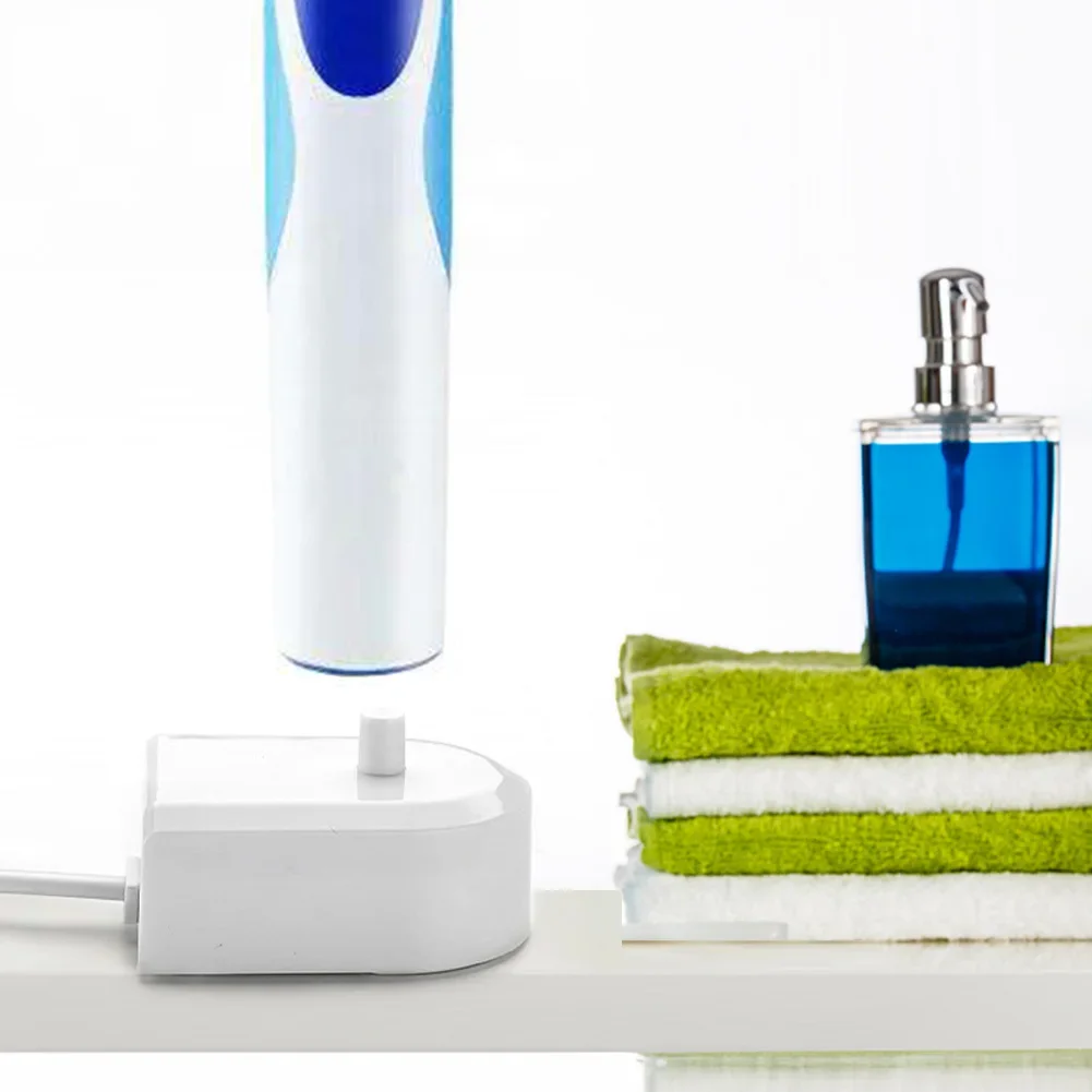 Power plug adapter power socket adapter wall charger adapter universal socket adapter universal electric toothbrush charger ABS portable electric toothbrush charger holder lightweight USB plug for Philips Sonicare